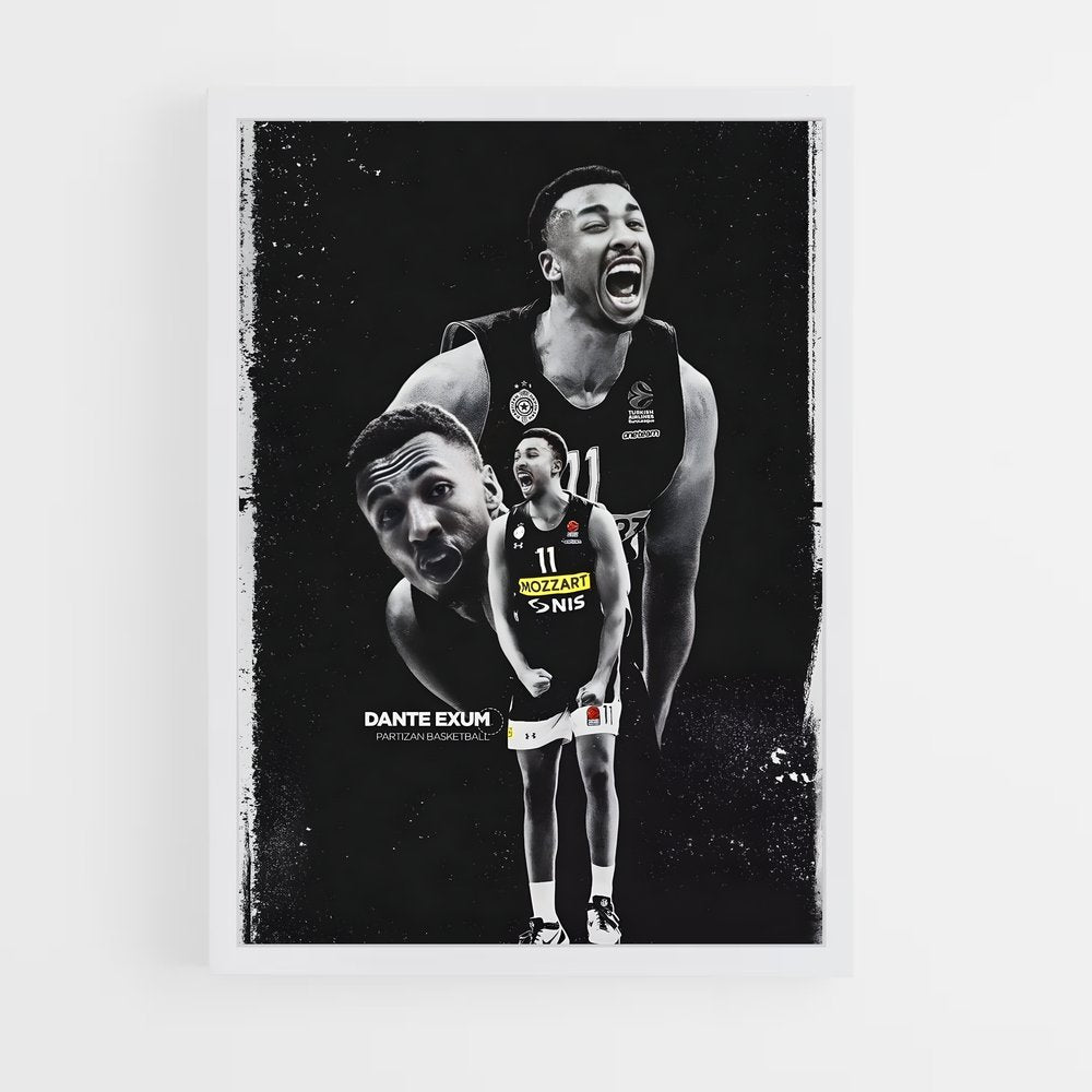 ap-dante exum-4 cadre Blanc