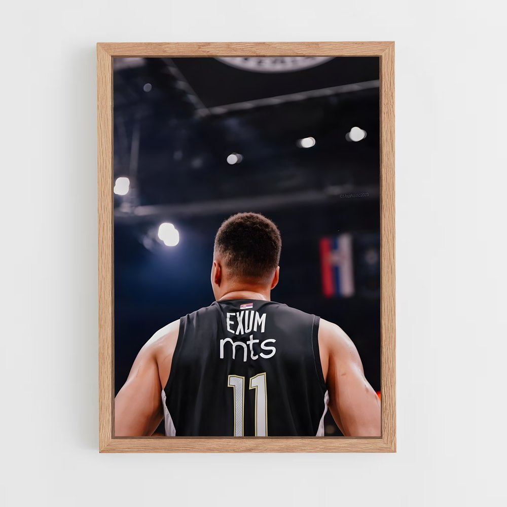 ap-dante exum-6 cadre Bois clair