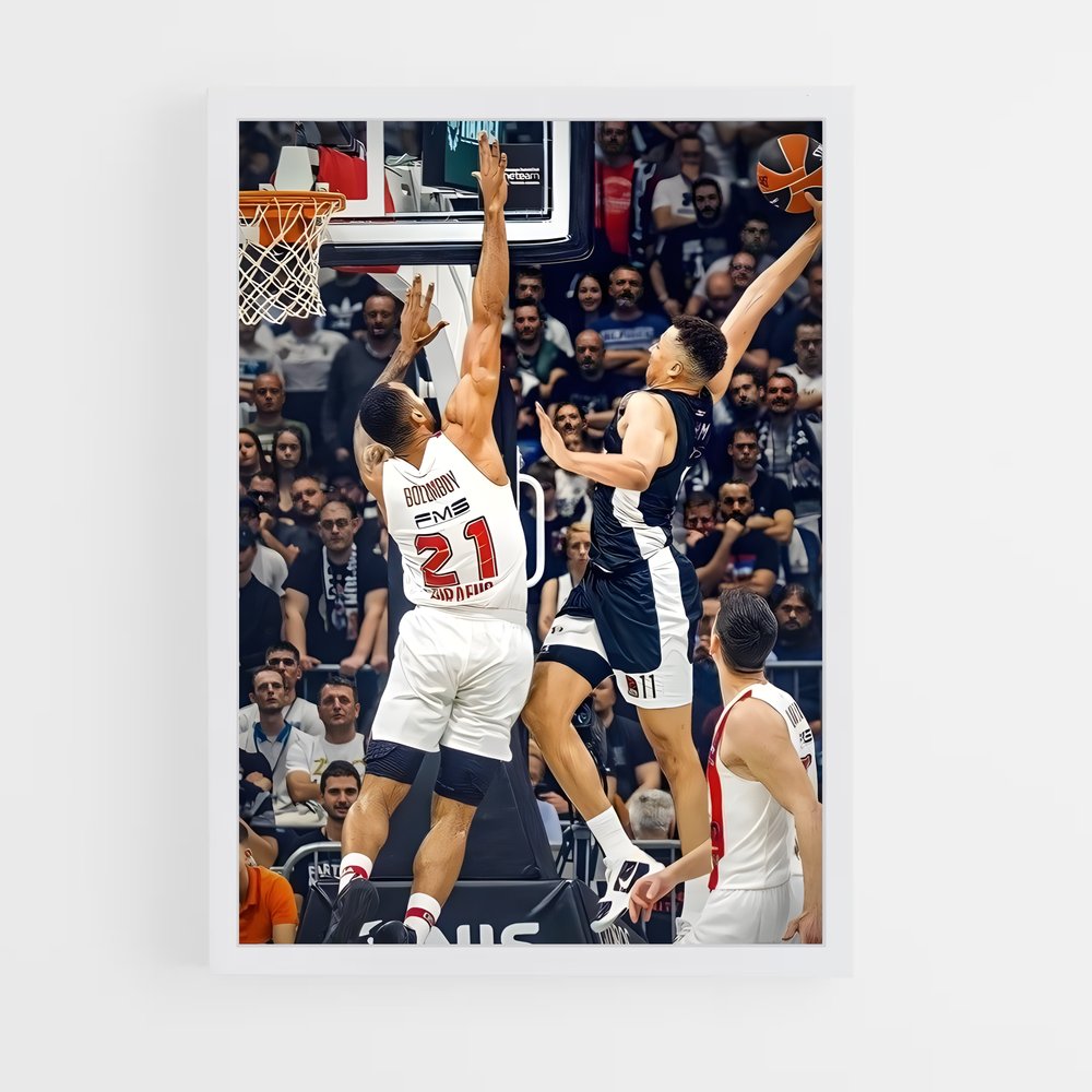 ap-dante exum-8 cadre Blanc