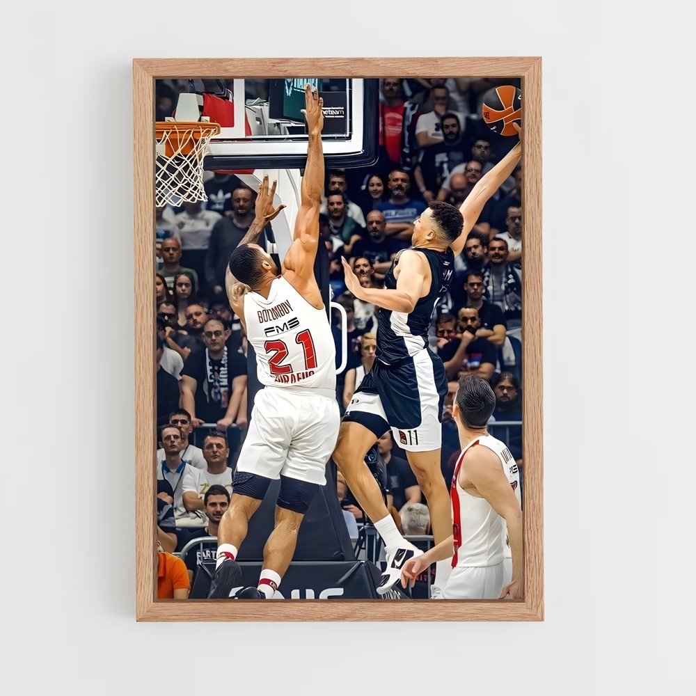 ap-dante exum-8 cadre Bois clair