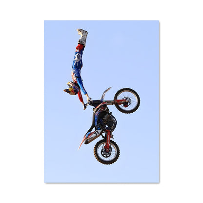 Poster Freestyle Moto