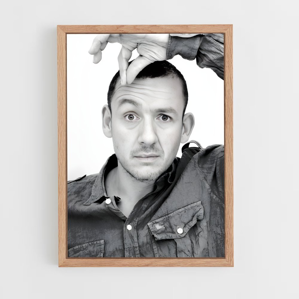 ap-dany boon-2 cadre Bois clair
