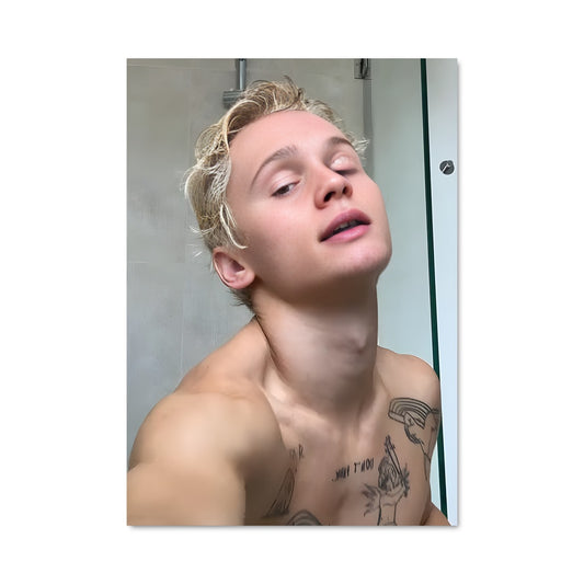 Poster Shower Ink