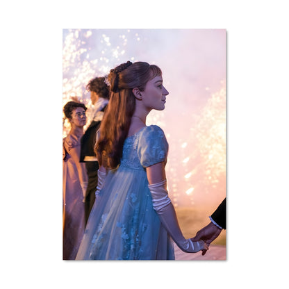 Poster Danse au Clair de Lune