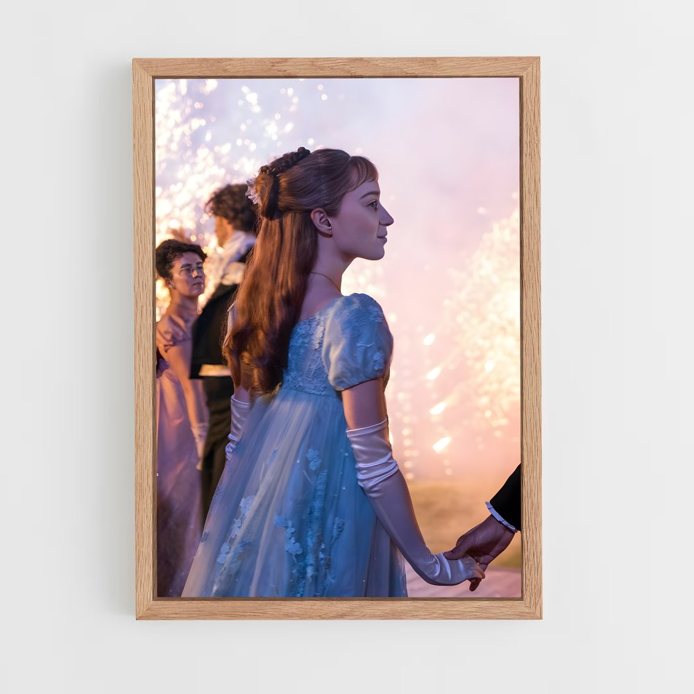 ap-daphne bridgerton-6 cadre Bois clair