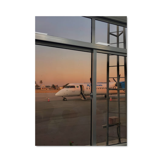 Poster Aéroport de Dar es Salaam