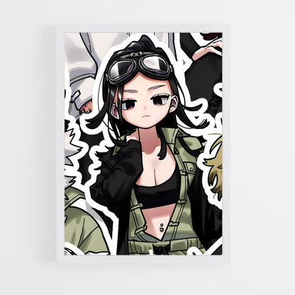 ap-dara-4 cadre Blanc
