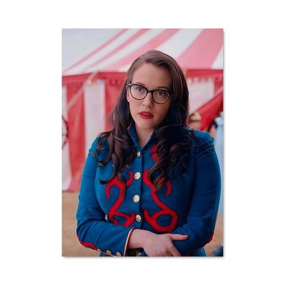 Poster Darcy en Bleu