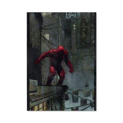 Poster Daredevil: The Art of Fearlessness