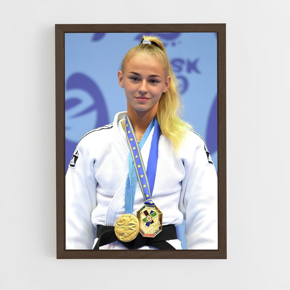 ap-daria bilodid-1 cadre Bois foncé