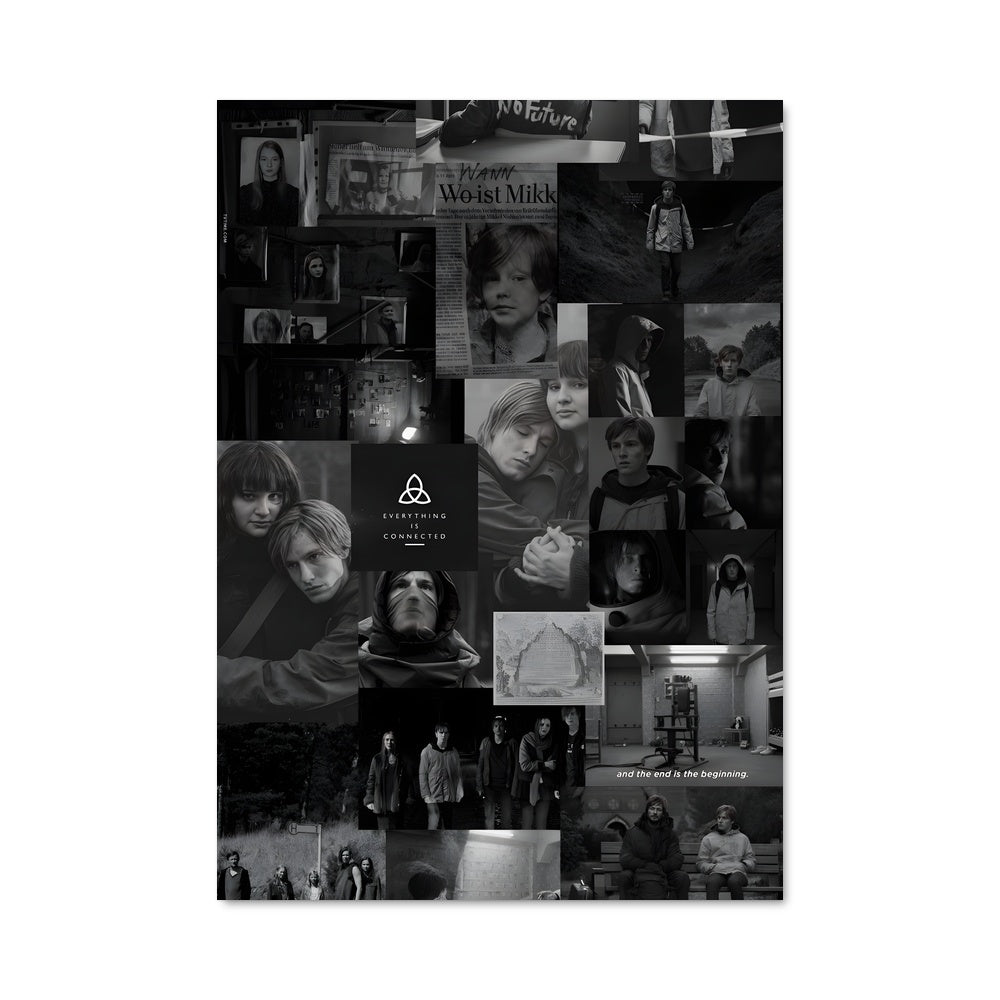 Poster Visages Obscurs