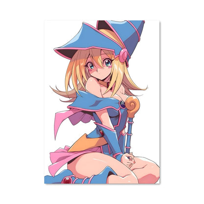 Poster Le Magicien Sombre