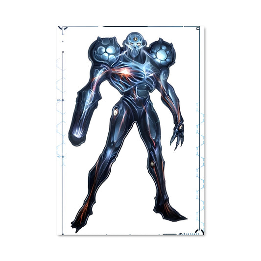 Poster Dark Warrior