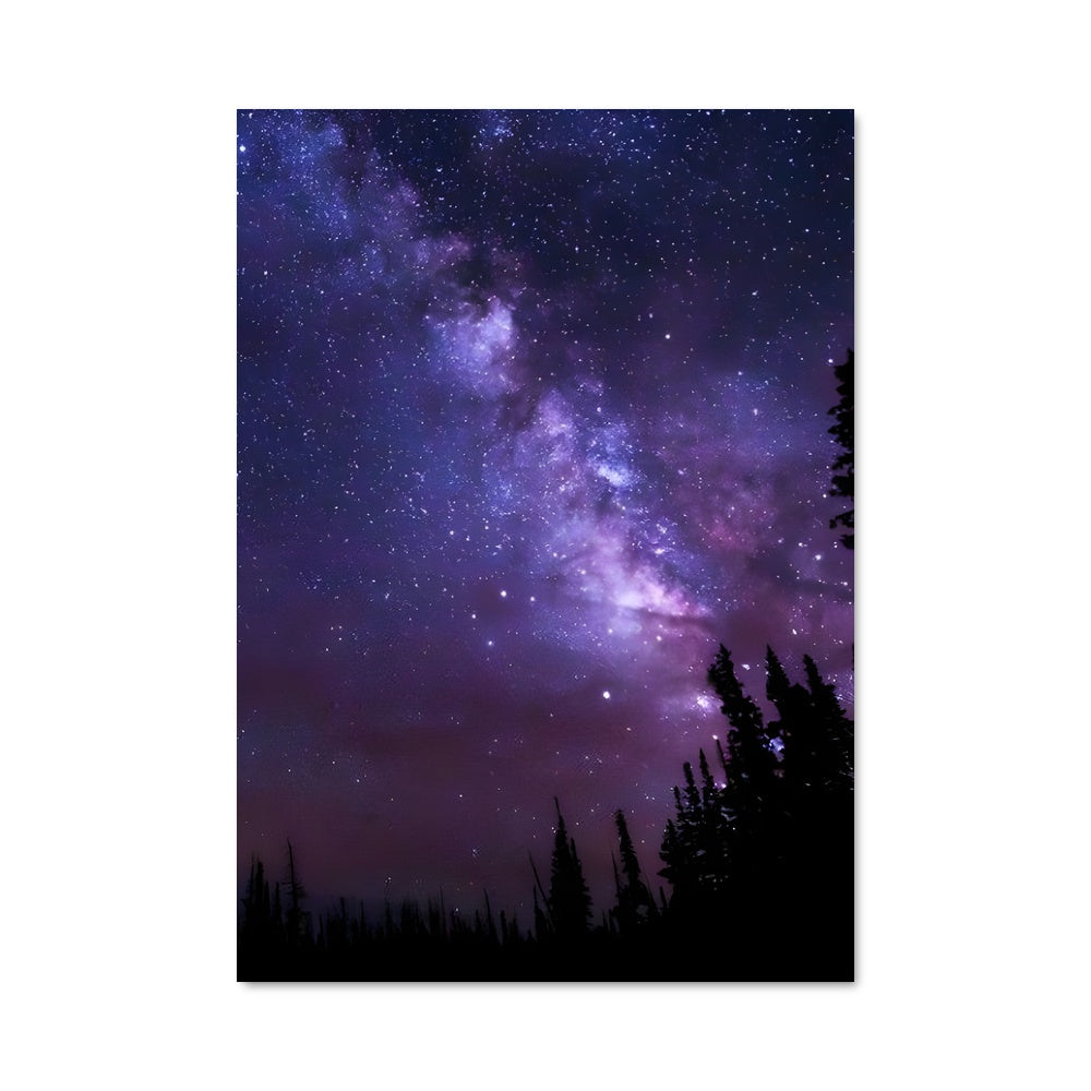 Poster Voie Lactée Silencieuse