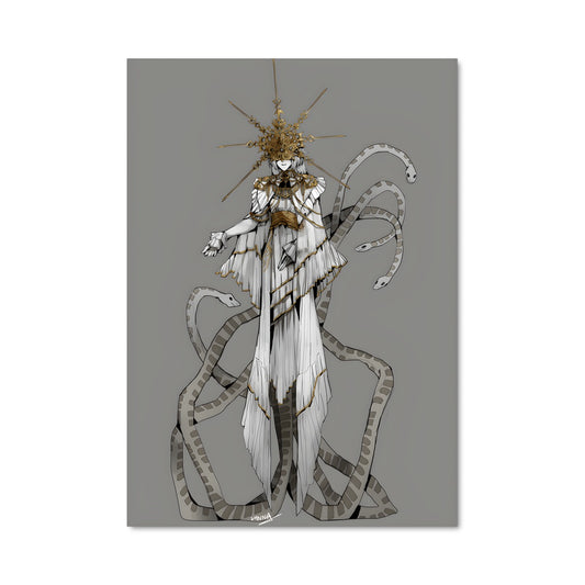 Poster Serpent de l'Âme