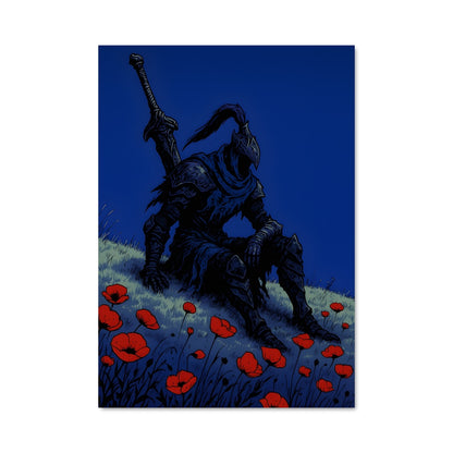 Poster Poppies of Ashen Dreams