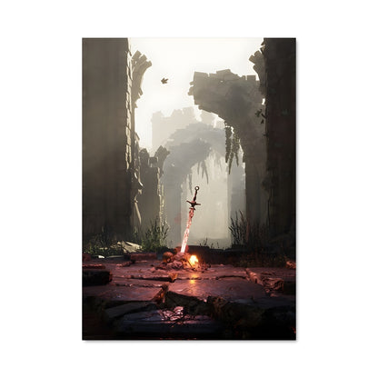 Poster La Gardienne des Ruines