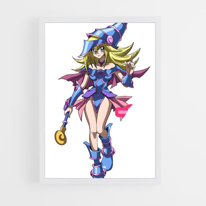 ap-dark magician-12 cadre Blanc
