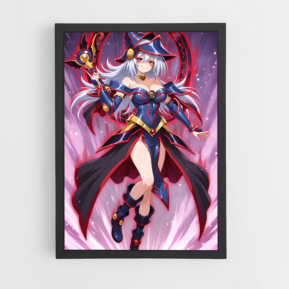ap-dark magician-6 cadre Noir