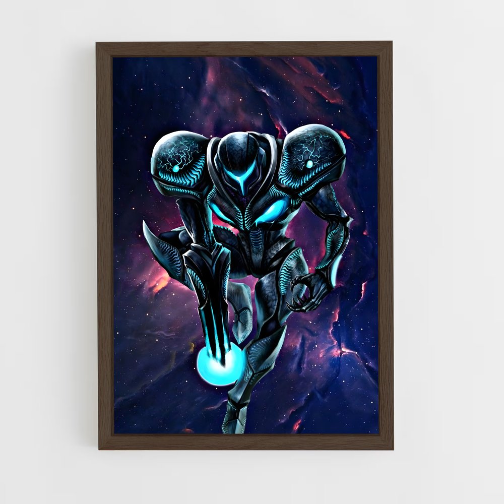 ap-dark samus-1 cadre Bois foncé