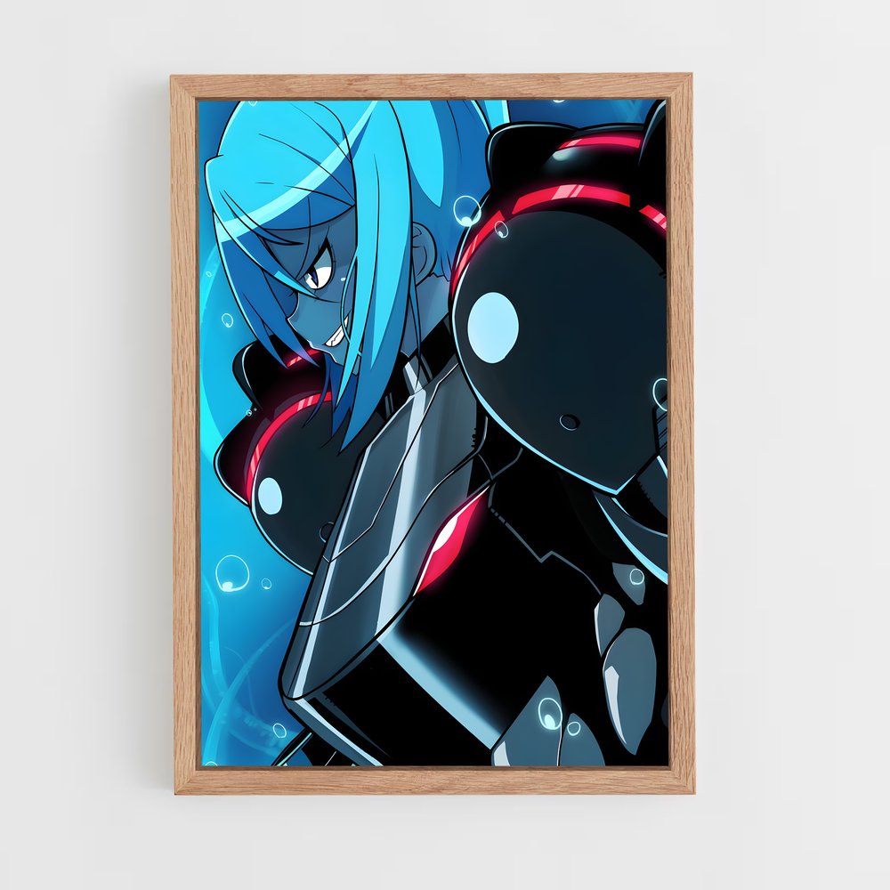 ap-dark samus-2 cadre Bois clair