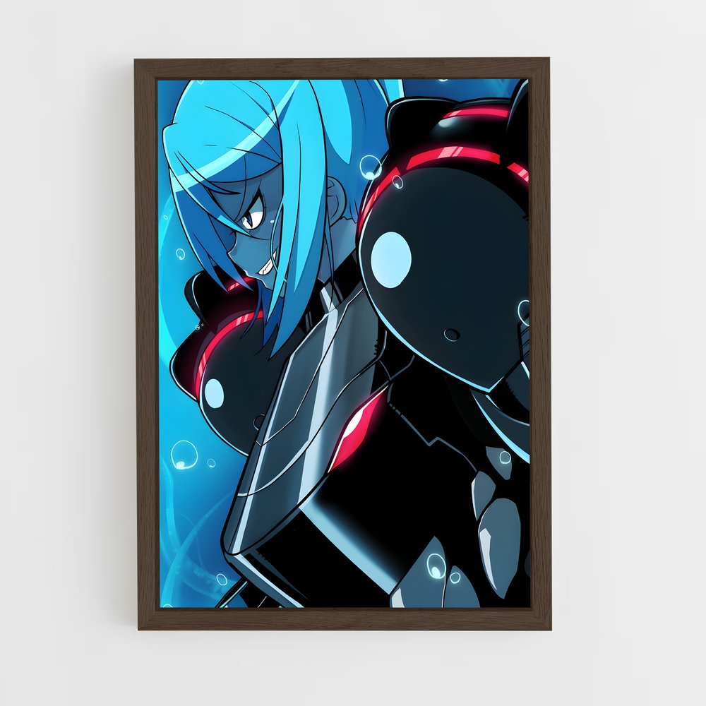 ap-dark samus-2 cadre Bois foncé