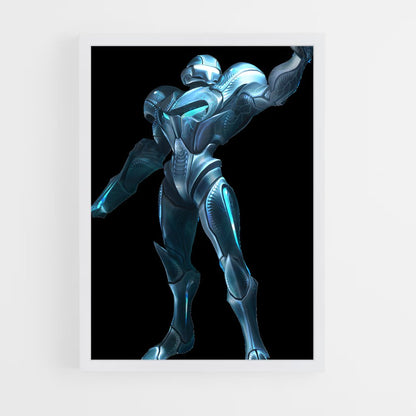 ap-dark samus-3 cadre Blanc