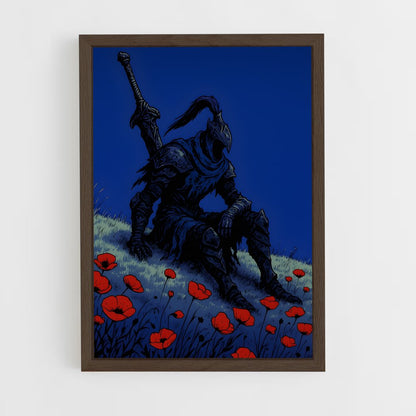 ap-dark souls-12 cadre Bois foncé