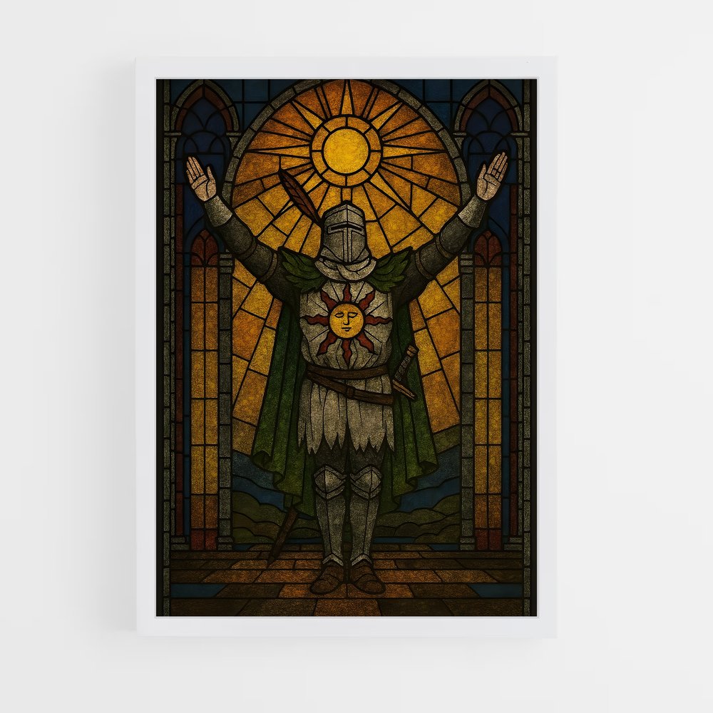 ap-dark souls-3 cadre Blanc