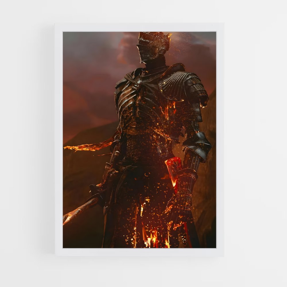 ap-dark souls-4 cadre Blanc