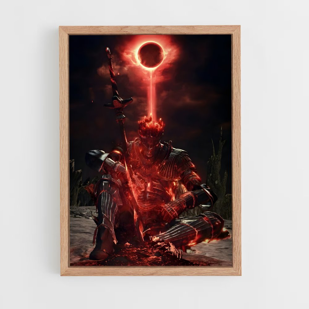 ap-dark souls-8 cadre Bois clair