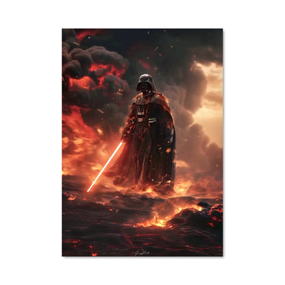 Poster Le Chevalier Obscur