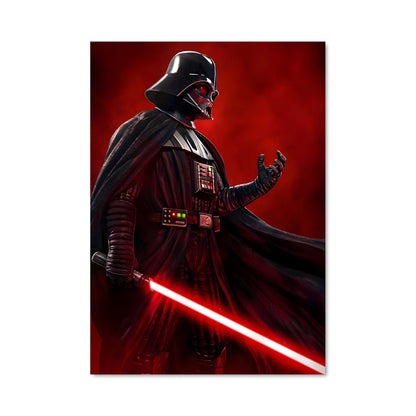 Poster Le Héros Noir