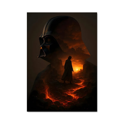 Poster Darth vader 35890