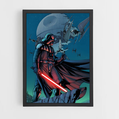 ap-darth vader-10 cadre Noir