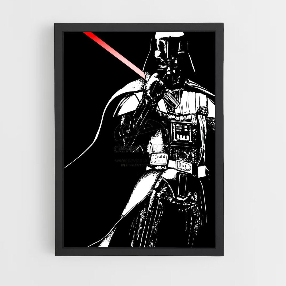 ap-darth vader-11 cadre Noir