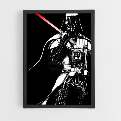 ap-darth vader-11 cadre Noir