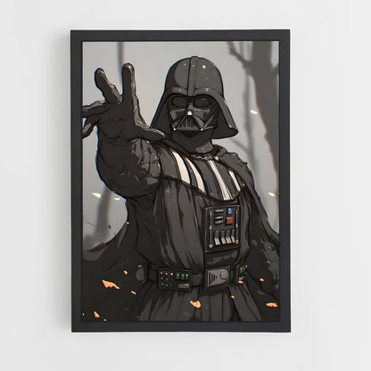 ap-darth vader-12 cadre Noir