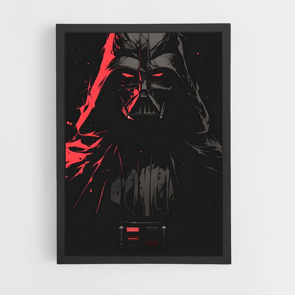ap-darth vader-14 cadre Noir