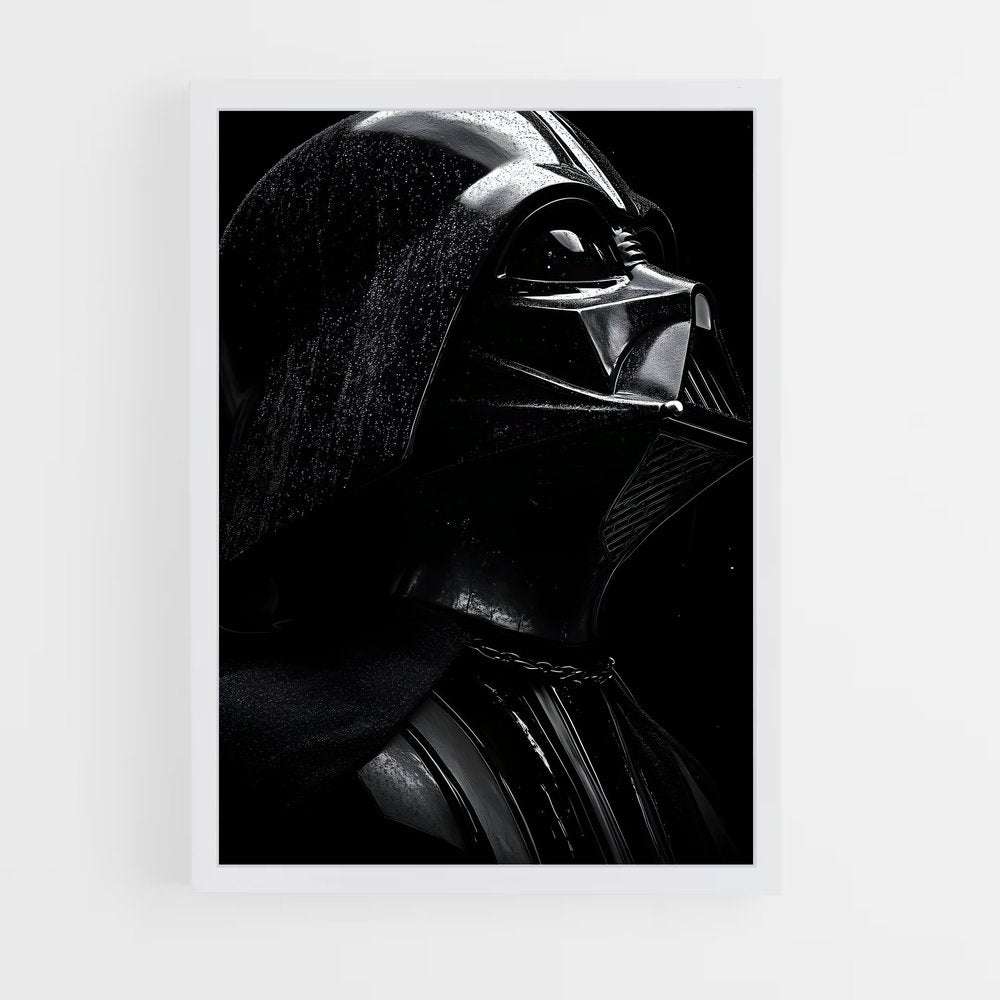 ap-darth vader-16 cadre Blanc