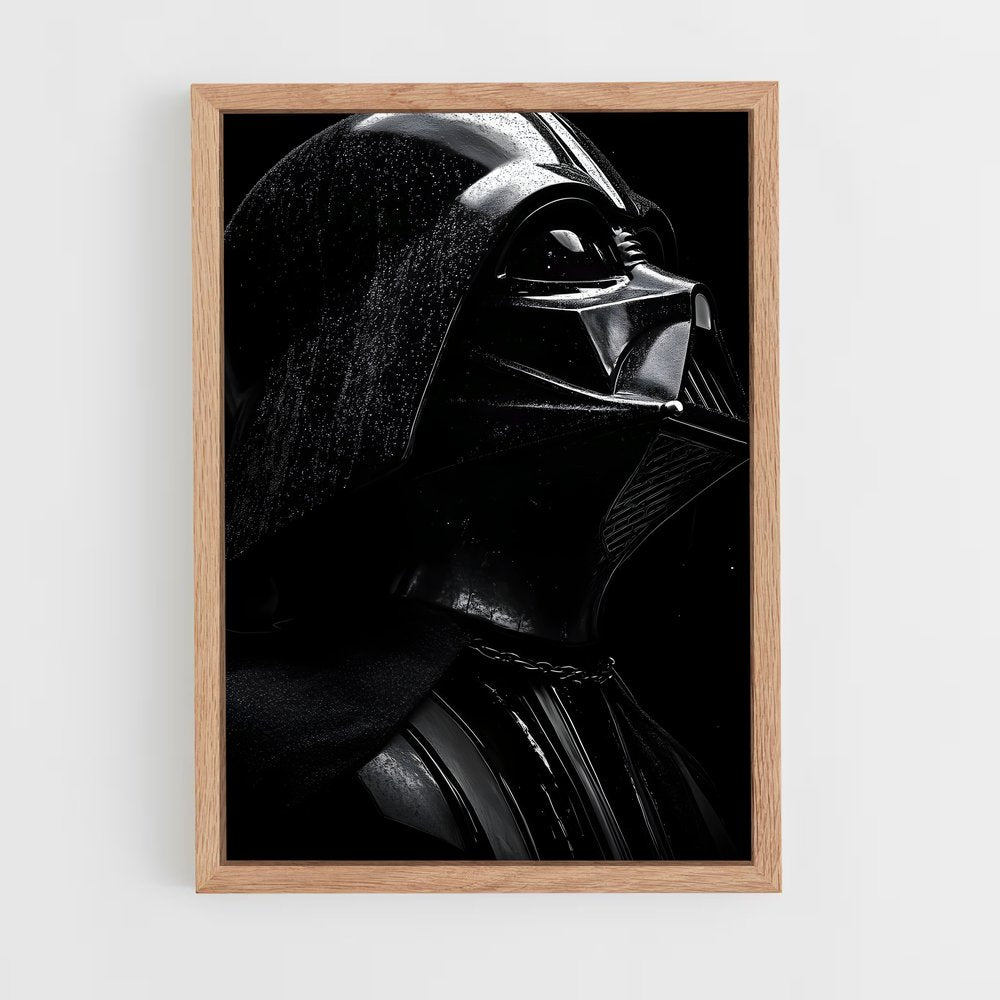ap-darth vader-16 cadre Bois clair