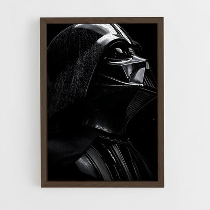 ap-darth vader-16 cadre Bois foncé