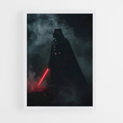 ap-darth vader-2 cadre Blanc