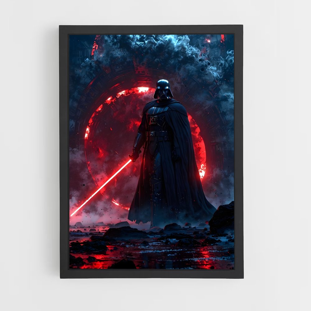 ap-darth vader-3 cadre Noir