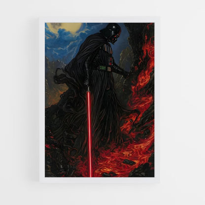 ap-darth vader-4 cadre Blanc