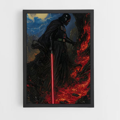 ap-darth vader-4 cadre Noir