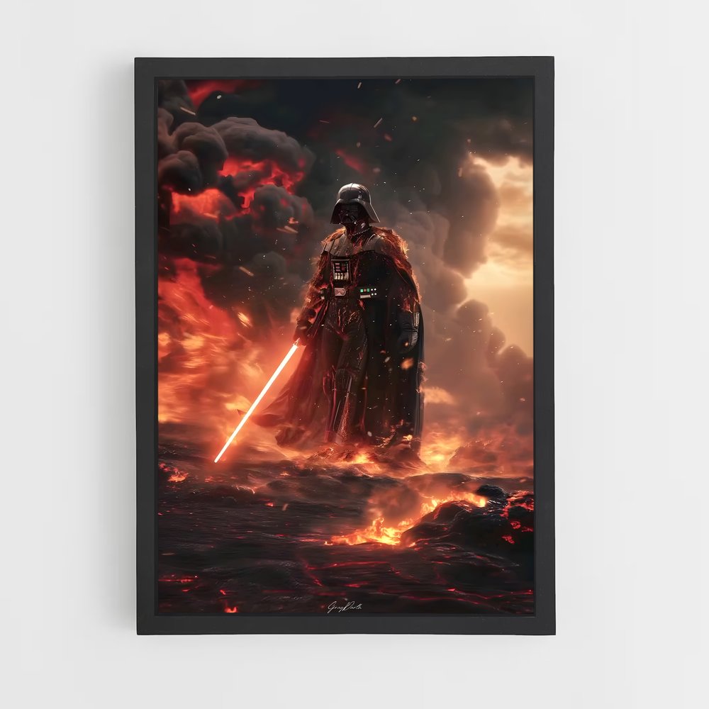 ap-darth vader-5 cadre Noir