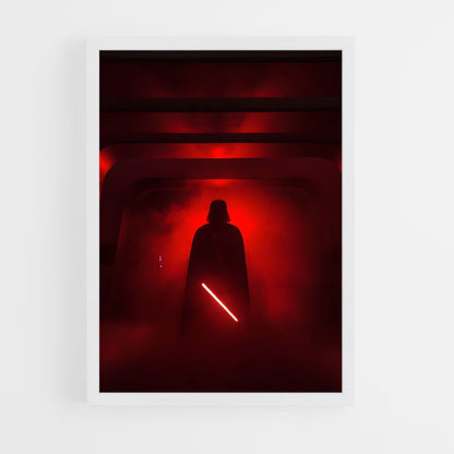ap-darth vader-8 cadre Blanc