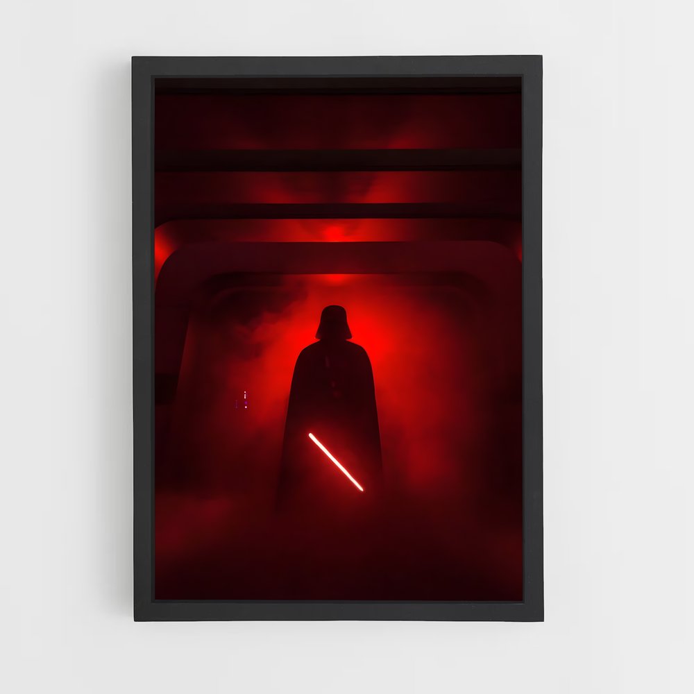 ap-darth vader-8 cadre Noir