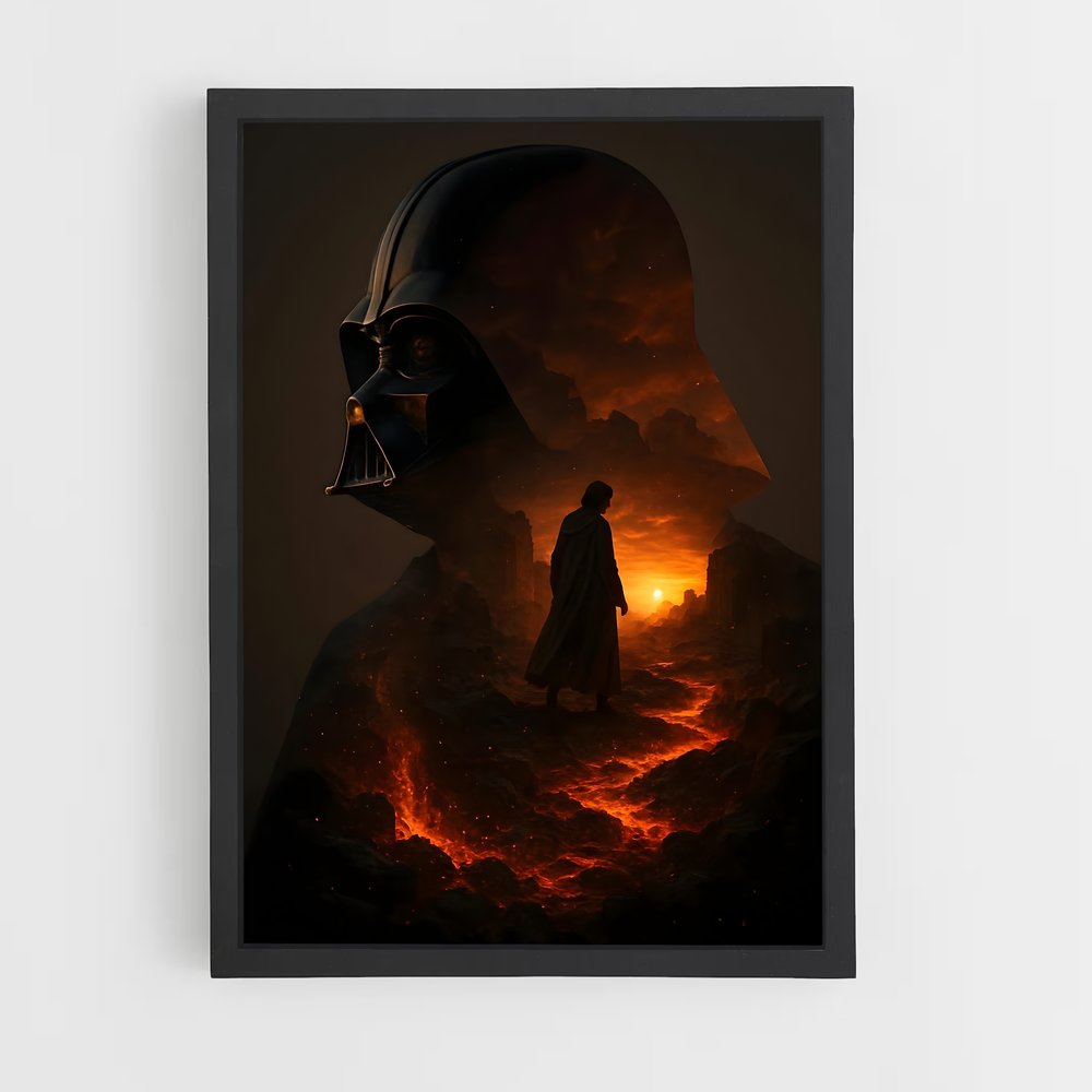 ap-darth vader-9 cadre Noir